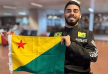 Com apoio do governo, paratleta de Tarauacá vai disputar mundial de jiu-jítsu na Ásia